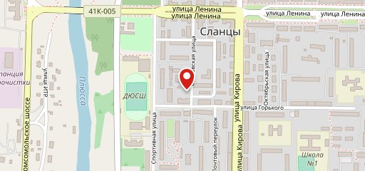 Кафе бриз) на карте