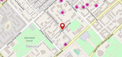 Brod Street на карте