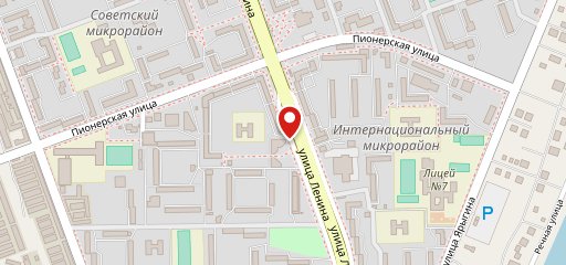 Кафе Бродвей на карте