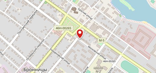Кафе на карте