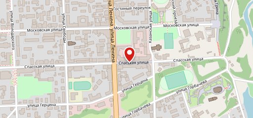 Щедринъ на карте