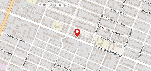 Кафе на карте