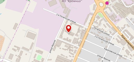 Кафе на карте