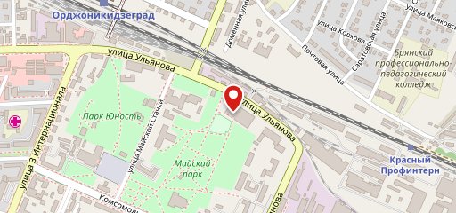 Кафе на карте