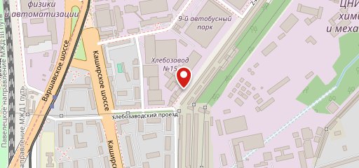 Кафе БЦ Калейдоскоп на карте
