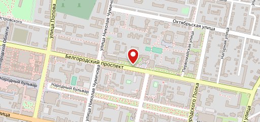 Кафе Бублик на карте