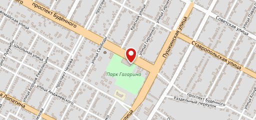 Кафе на карте