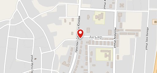 Кафе - Буфет на карте