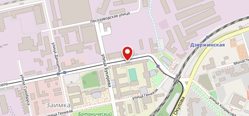 Кафе -буфет Экономического факультета на карте
