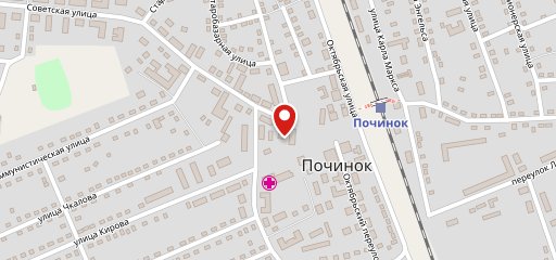 Кафе "Буфет-Кафе" на карте