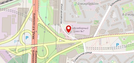 Кафе Buffet на карте