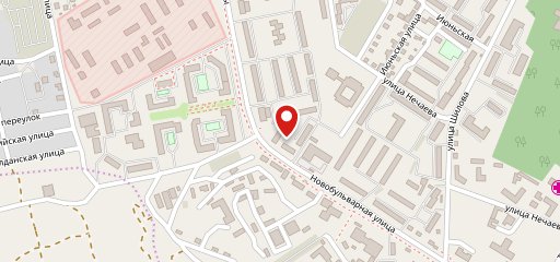Бухлер на карте