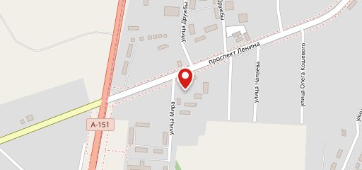 Аделия на карте