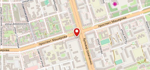 Кафе «Бульбяная» на карте