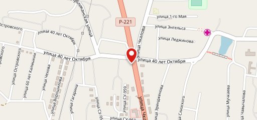 Кафе Булгун на карте