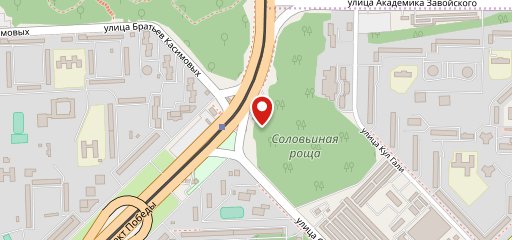 Булки на карте