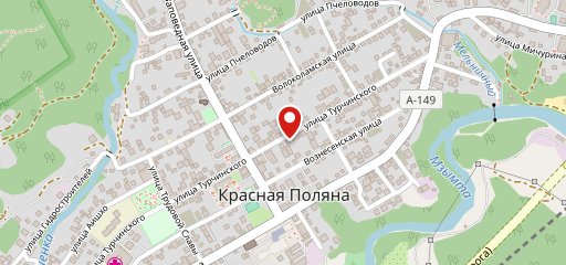 Булки в горах на карте
