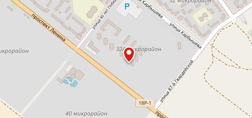 Булочная-кондитерская на карте