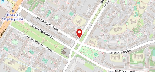 Кафе Булошная на карте