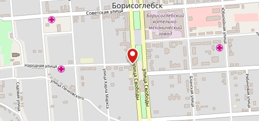 Кафе "Бульвар" на карте
