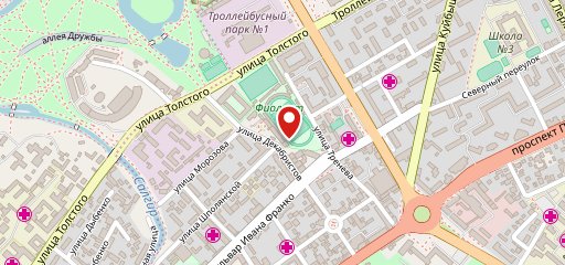 Кафе Бульвар на карте