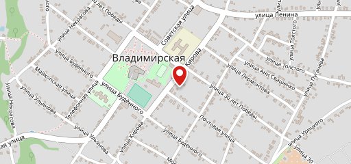Кафе Бум на карте