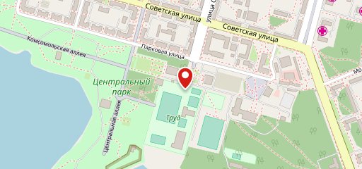 Кафе "Бум" на карте