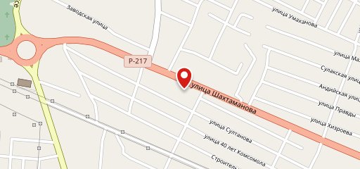 Burch на карте