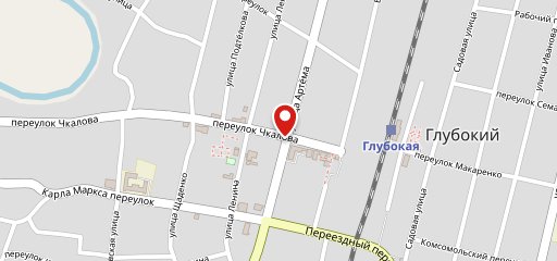 Бургер на карте