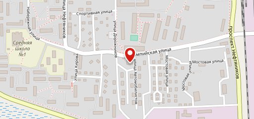 Кафе "BURGER KING" на карте