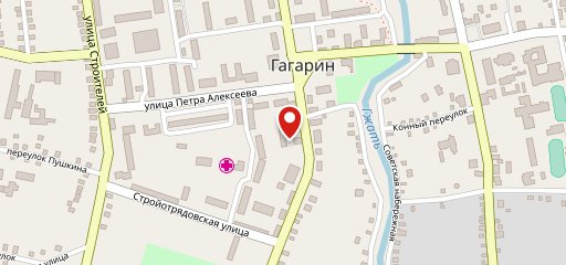 Кафе "Бургер Сити" на карте