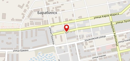 Кафе Бургерная "Друзья" на карте