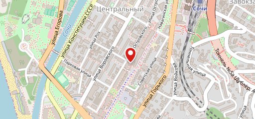 Бургман на карте