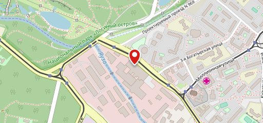 Дагестанское кафе Бурка на карте