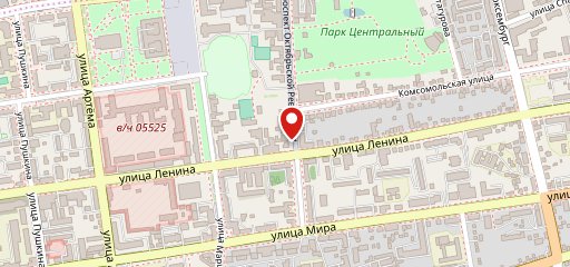 --- на карте