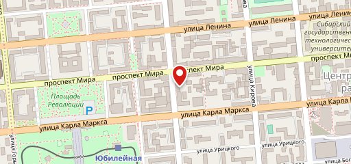 Кафе бурятской кухни «Амар Сайн» на карте