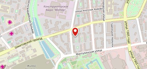 кафе бурятской кухни "Ангара" на карте