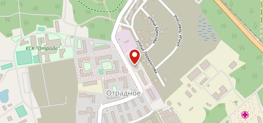 кафе-бутик «Рыба» на карте