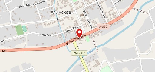 BooZA на карте