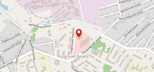 Солнечная Долина на карте