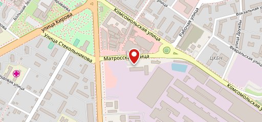 Кафе-буузная на карте