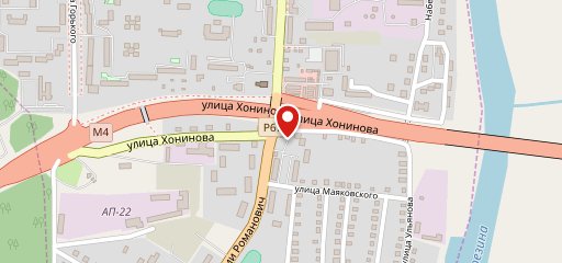 Кафе на карте