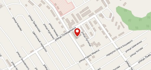 Кафе Былина на карте