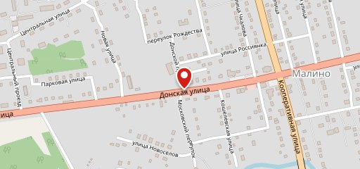 Кафе-быстро на карте
