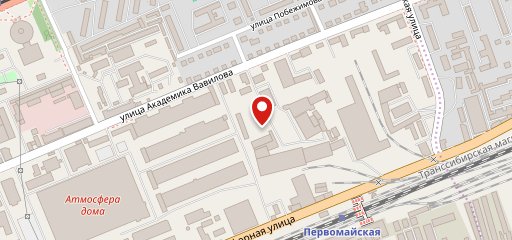Кафе "Быстрое Питание" на карте