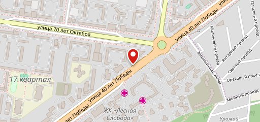 Кафе Быстрого Обслуживания Fresh Food на карте