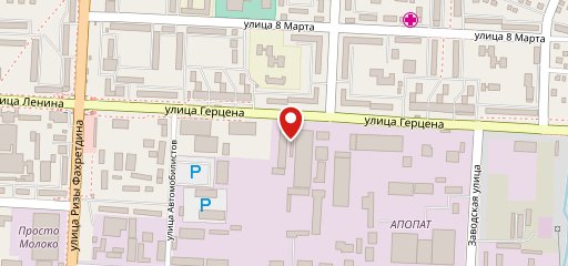 Кафе-бистро на карте