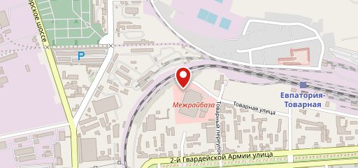 Кафе быстрого питания Чебуреки на карте
