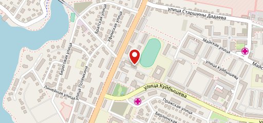 Кафе быстрого питания на карте