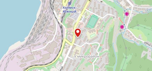 Кафе быстрого питания на карте